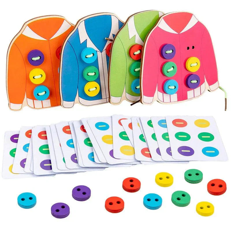 Hisco Buttons - Educational Sewing
