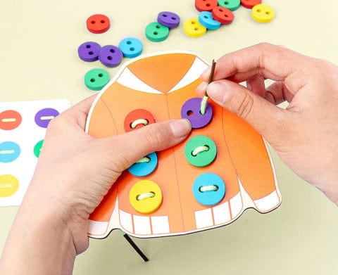 Hisco Buttons - Educational Sewing