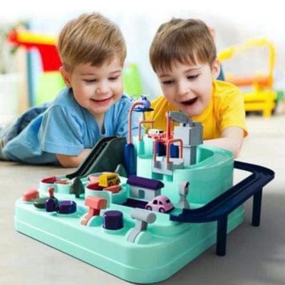 Hisco Adventure - Learning All Around the Track